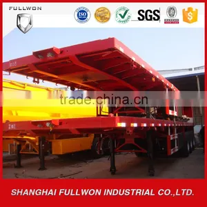 SEENWON Best Selling 40ft Container Flat Trailer Price in India thumbnail-2