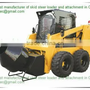 Attachment for Skid Steer Loader, Cement Mixer thumbnail-1