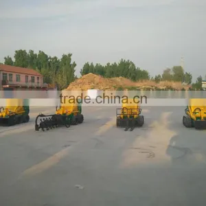 Mini Skid Steer Loader thumbnail-2
