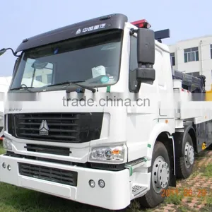 60ton Heavy Duty Road Wrecker thumbnail-1