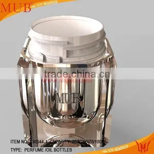 Beautiful Elegant Wonderful Crystal Perfume Bottle thumbnail-2