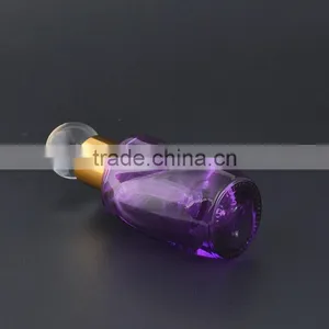 D0057 Dropper Bottle Glass Bottle Aluminum Perfume Bottle Wholesale thumbnail-6