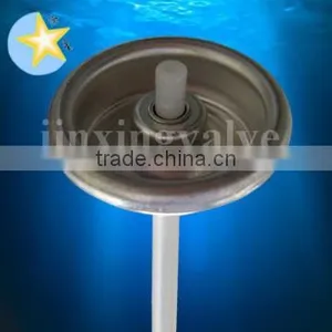 1 Inch Hair Aerosol Valve Actuator/tinplate Shaving Foam Aerosol Valve/aerosol Valve and Actuator for Healthcare Products thumbnail-1