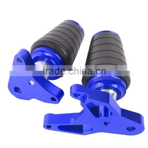 Black Gold Crash Pads Frame Slider Protector For Honda CB650F 2013-2014 Red Blue thumbnail-5