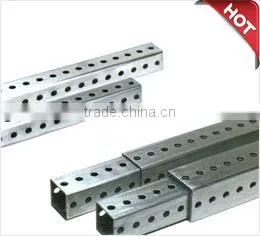 Factory Wholesale Galvanized Square Steel Tube Posts thumbnail-1