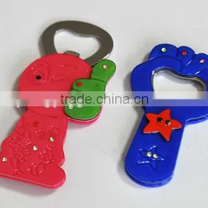 Customized Stainless Steel Metal Magnet Bottle Opener thumbnail-4