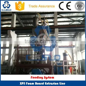 CO2 FOAMING FULLY AUTOMATICAL XPS FOAMED PANEL PRODUCTION LINE thumbnail-4