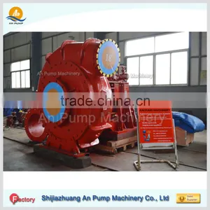 Wear Resistant Dredge Sand Pump for Rive Saltwater Sea thumbnail-1