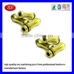 ISO/ROHS Custom Sand Blast Aluminum Case Cnc Turned Part for Electronic Cigarette Accessories Cnc Machining Part thumbnail-1