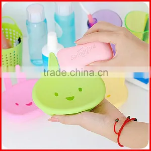 Cute Cartoon Rabbit Plastic Soap Dishes Bathroom Soap Holder Storage Display Bathroom Sets Eco-Friendly thumbnail-5