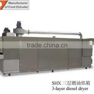 China Jinan Snack Food Pellet Electricity Gas Dryer thumbnail-1