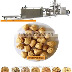 Textured Vegetarian Soya Protein Chunk Extruder Machine With CE thumbnail-1