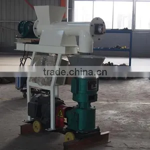 Flat Die Feed Pellet Machine, Poultry Feed Pellet Mill CE Best Price thumbnail-1