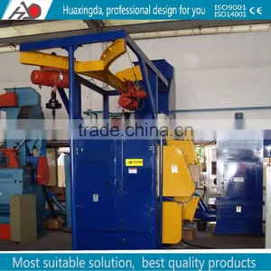 Q376F Hanger Type Shot Blasting Machine for Lage and Smal Casting thumbnail-1