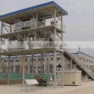 2*50cbm Concrete Mixing Plant thumbnail-1