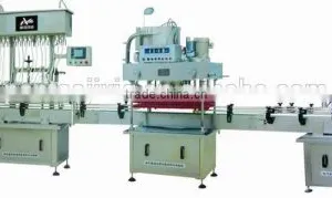 Automatic Sauce/fruit Juice Liquid Filling and Sealing Production Line thumbnail-1
