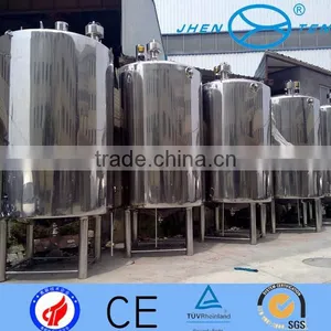Supplier Direct Storage Tank 2KW Sanitary Stainless Steel Hot Water Tank thumbnail-1