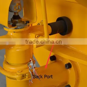 High Quality GMP35/30 Electric Power Piston Cement Mortar Plaster Sprayer With Factory Price thumbnail-5