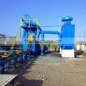 2017 Best Quality Internal Steel Pipe Shot Blasting Machine thumbnail-6