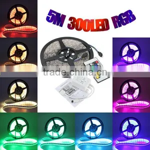 Wholesale 5M 5050 RGB Waterproof 300 LED Strip Light thumbnail-1