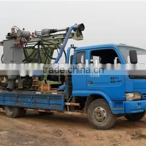 30m Easy Operating Heavy Duty Portable/Mobile D100YA2-2 Drilling Rig For Sale thumbnail-1