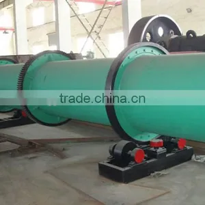 Professional Rotary Dryer for Drying Sand, Slag, Coal, Wood, Bagasse, Sawdust,etc thumbnail-1
