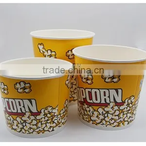 70oz Disposable Paper Popcorn Bucket, Popcorn Cups thumbnail-1