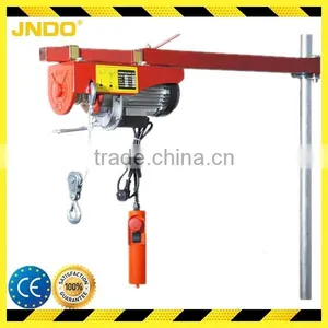 High Power 1000kg Electric Mini Hoist With Long Working Time Motor thumbnail-1