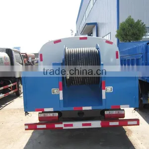 4*2 Dongfeng 5m3 Small High Pressure Water Cleaning Truck for Sale thumbnail-6