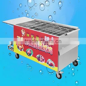 Stainless Steel Barbecue Grill,charcoal Rotisserie, Charcoal Chicken Rotisserie(ZQJ-6H) thumbnail-1