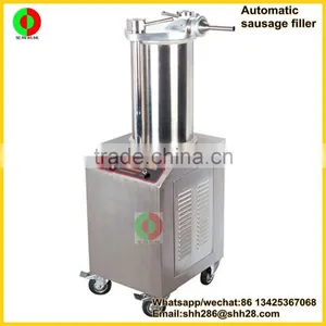 Economic Industrial Electric Sausage Filling Machine Sausage Stuffer thumbnail-2