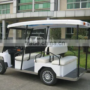 Popular Best Selling 6 Passenger Tourist Mini Bus Golf Buggy thumbnail-4
