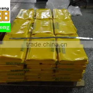 Yellow Industry Asbestos Printed Poly Bag thumbnail-3
