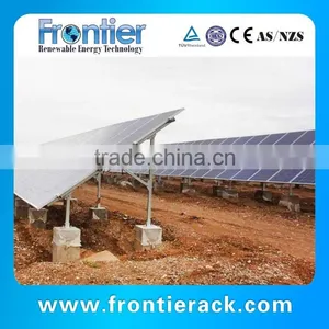Concrete Base Solar Panel Mounting Kit thumbnail-1
