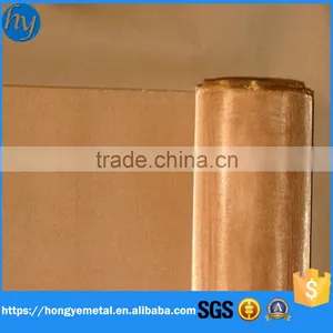 Brass Woven Wire Mesh Screen/ Copper Mesh Filtering Cloth/Brass Wire Mesh thumbnail-1