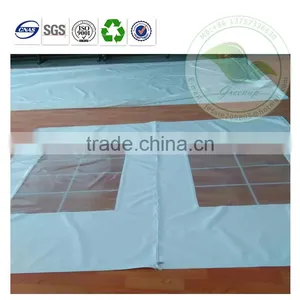 650gsm Party Tent Vinyl Wall Cover With Transparent Window thumbnail-1