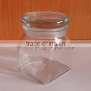 Glass Storage Jar(HLTH-S064) thumbnail-1