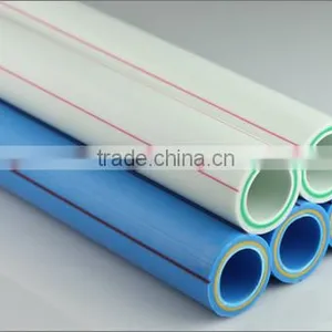 China Manufacturer Hot & Cold Water Pipe for PPR Pipe thumbnail-1