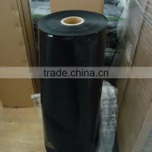 Black Stretch Plastic Film thumbnail-1