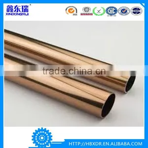 Round Square&Rectangular Aluminum Tubes Anodized and Etched thumbnail-2