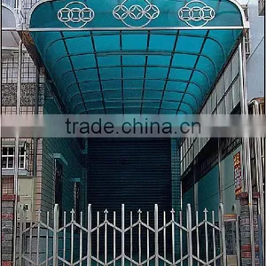 Transparent Plastic Polycarbonate Solid Flat Sheet (Valuview Blue Solid Flat) thumbnail-5