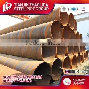 API 5L Spiral Welded Steel Pipe of Mill Price thumbnail-3