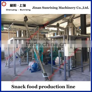 CY Corn Snack Food Machine Processing Line thumbnail-3