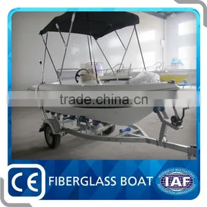 3.6m 3 Person Cheap Fiberglass Boat thumbnail-1