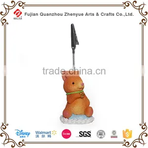 Polyresin Animal Shape Memo Clip Products thumbnail-1