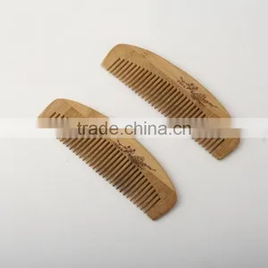100%Nature Bamboo Wooden Combs 17.2*4.2 thumbnail-2