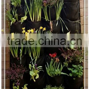 Outdoor Wall Planters,Hanging Wall Planters,Garden Wall Planting Bags thumbnail-1