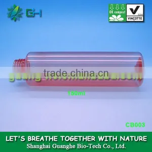 150ml Biodegradable Clearly Transparent PLA Plastic Cosmetic Bottle-perfume Bottle thumbnail-1