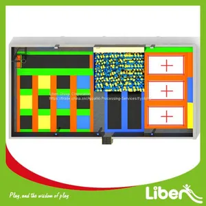 Big Gymnastic Indoor Amusement Park for Adult thumbnail-3