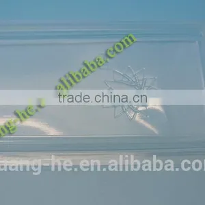 100% Compostable Disposable Transparent PLA Plastic Sandwitch Box /Compostable Plastic Cake Slice thumbnail-4